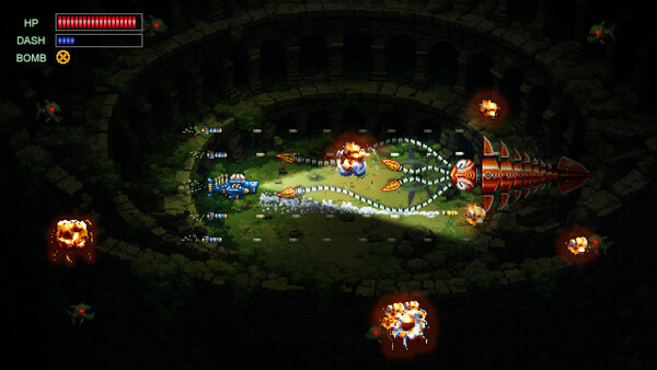 ภาพหน้าจอเกม Earth Atlantis Abyss ภาพที่ 1
