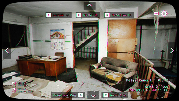 ภาพหน้าจอเกม Ghost Observation ภาพที่ 1