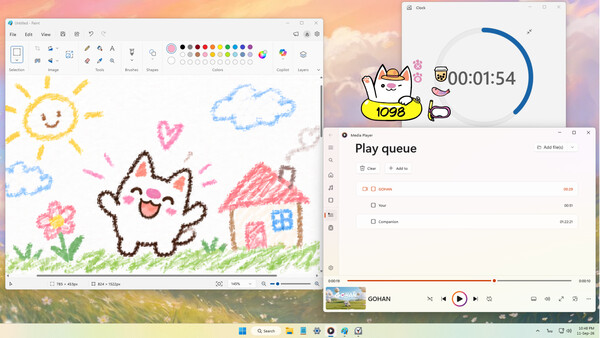 ภาพหน้าจอเกม GOHAN a little dreamer ภาพที่ 5