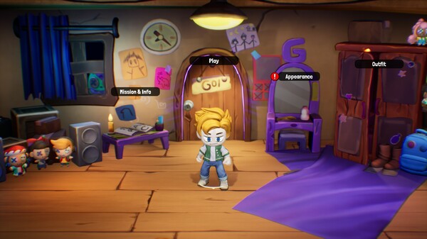 ภาพหน้าจอเกม Goi: Spooky Run ภาพที่ 1