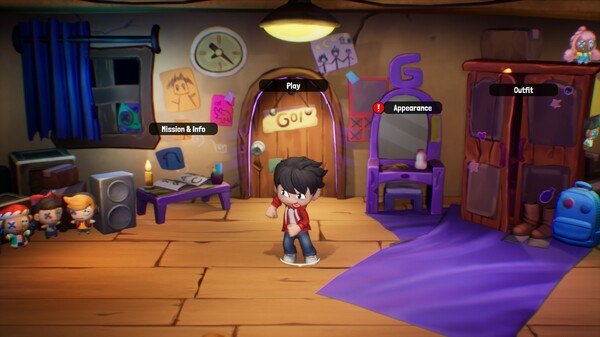 ภาพหน้าจอเกม Goi: Spooky Run ภาพที่ 2