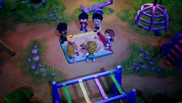 ภาพหน้าจอเกม Goi: Spooky Run ภาพที่ 3
