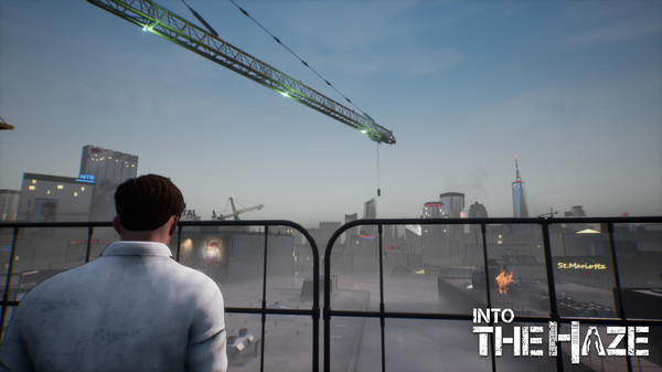 ภาพหน้าจอเกม Into The Haze ภาพที่ 1