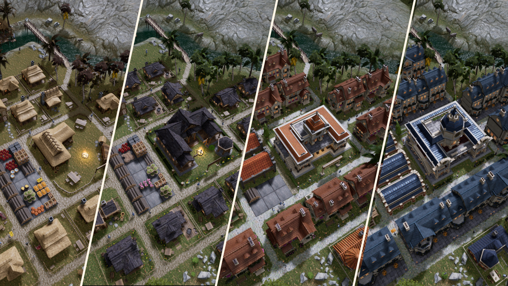ภาพจากเกม Kingdoms Reborn