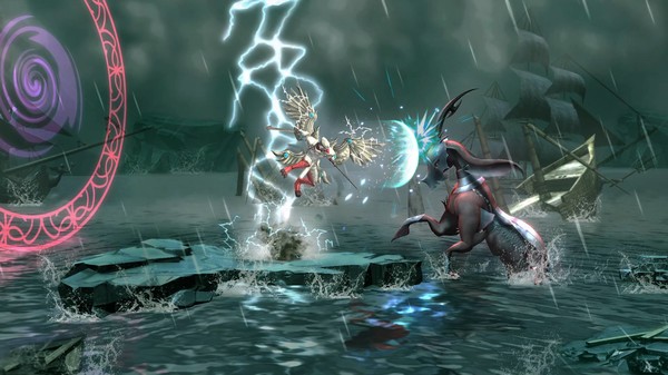 ภาพหน้าจอเกม Krut: The Mythic Wings ภาพที่ 3