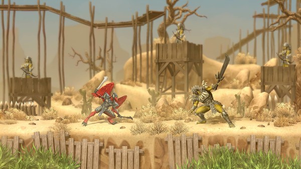 ภาพหน้าจอเกม Krut: The Mythic Wings ภาพที่ 4