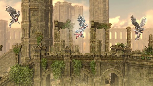 ภาพหน้าจอเกม Krut: The Mythic Wings ภาพที่ 6