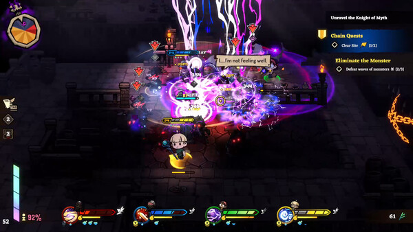 ภาพหน้าจอเกม LightSup! ภาพที่ 2