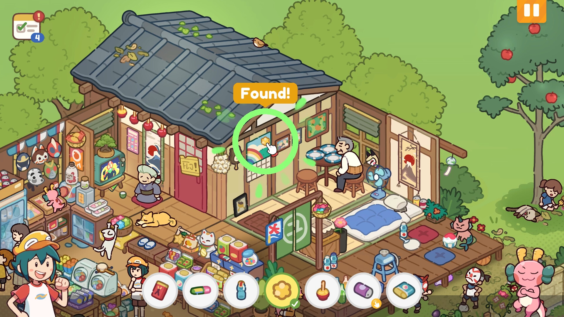 ภาพจากเกม Lost and Found Co.
