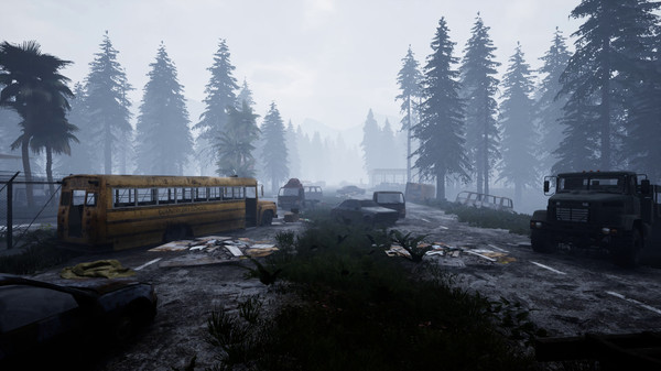 ภาพหน้าจอเกม Mist Survival ภาพที่ 1