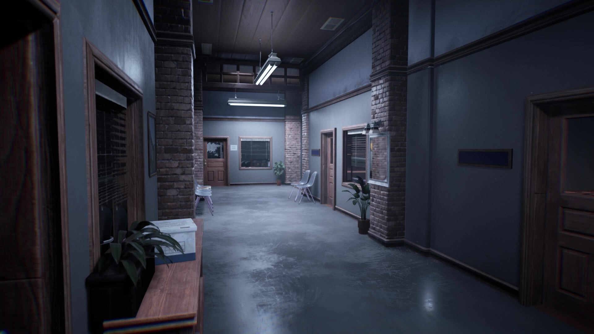 ภาพจากเกม N.O.X.