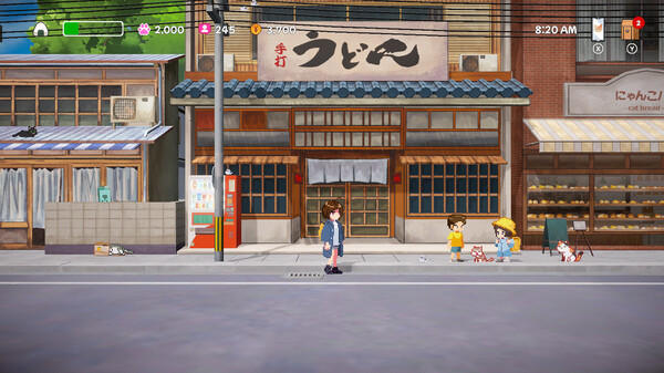 ภาพหน้าจอเกม Neko Odyssey ภาพที่ 1