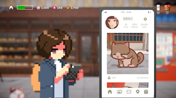 ภาพหน้าจอเกม Neko Odyssey ภาพที่ 5