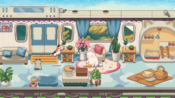 ภาพหน้าจอเกม Neko Station ภาพที่ 1