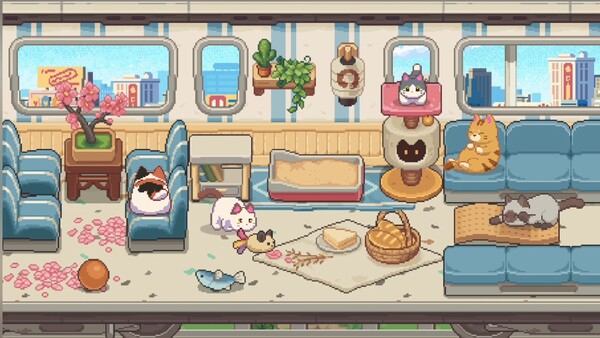 ภาพหน้าจอเกม Neko Station ภาพที่ 3