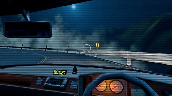 ภาพหน้าจอเกม Night Drive: คืนหลอน ซ่อนทาง ภาพที่ 2