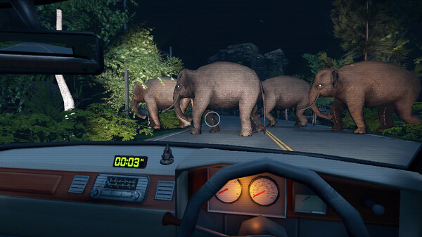 ภาพหน้าจอเกม Night Drive: คืนหลอน ซ่อนทาง ภาพที่ 5