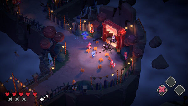 ภาพหน้าจอเกม Nightmare Circus ภาพที่ 1