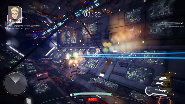 ภาพหน้าจอเกม Nimbus INFINITY ภาพที่ 2