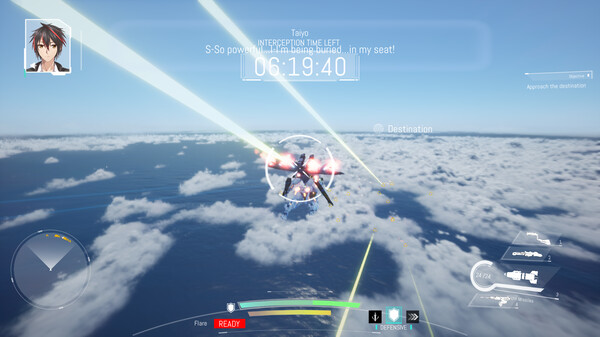 ภาพหน้าจอเกม Nimbus INFINITY ภาพที่ 3