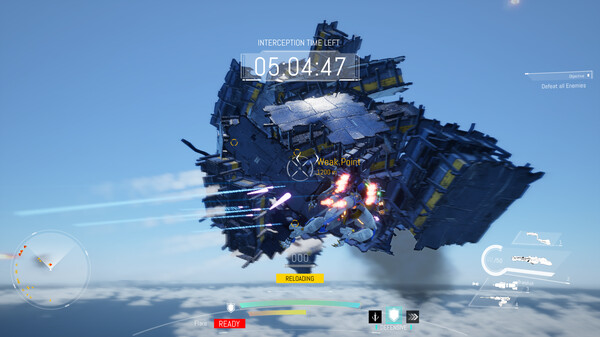 ภาพหน้าจอเกม Nimbus INFINITY ภาพที่ 4