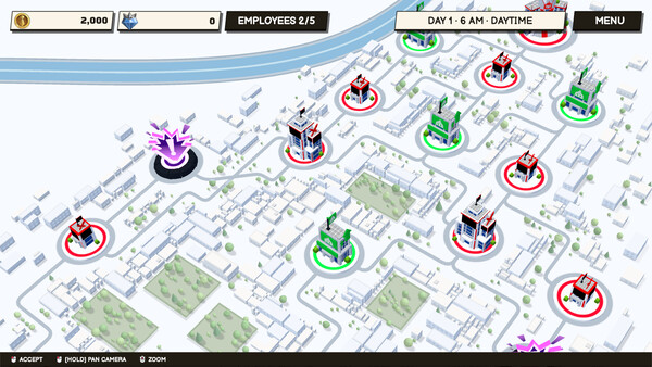 ภาพหน้าจอเกม Office Overlord ภาพที่ 2