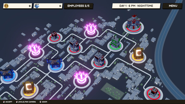 ภาพหน้าจอเกม Office Overlord ภาพที่ 3