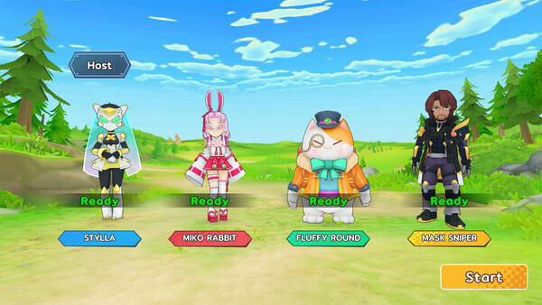 ภาพหน้าจอเกม Pakapow Party ภาพที่ 4
