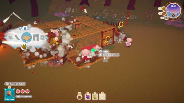 ภาพหน้าจอเกม Pigs and Wolf ภาพที่ 4
