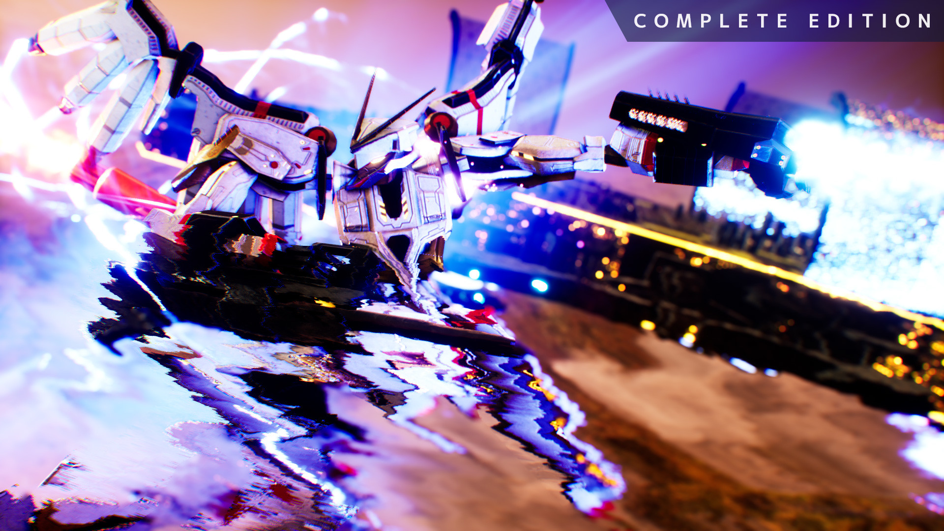ภาพจากเกม Project Nimbus: Complete Edition