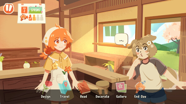 ภาพหน้าจอเกม Puni the Florist ภาพที่ 1