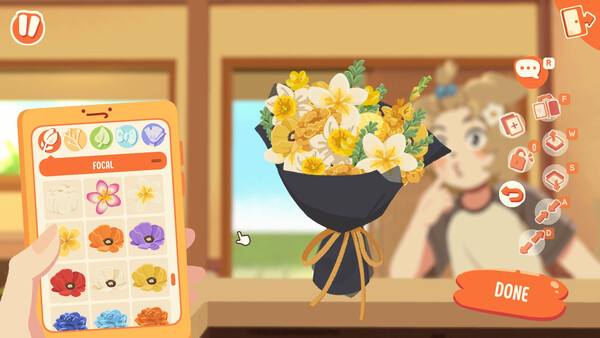 ภาพหน้าจอเกม Puni the Florist ภาพที่ 2