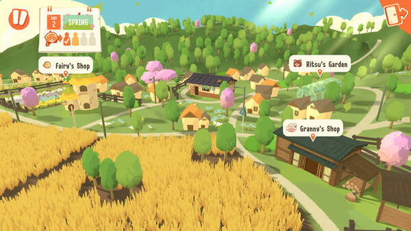 ภาพหน้าจอเกม Puni the Florist ภาพที่ 6