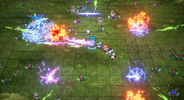 ภาพหน้าจอเกม Seed of Heroes ภาพที่ 3
