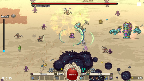 ภาพหน้าจอเกม Sole Saga ภาพที่ 1