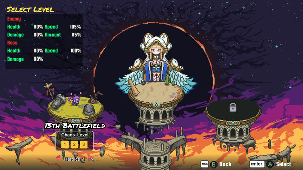 ภาพหน้าจอเกม Sole Saga ภาพที่ 5
