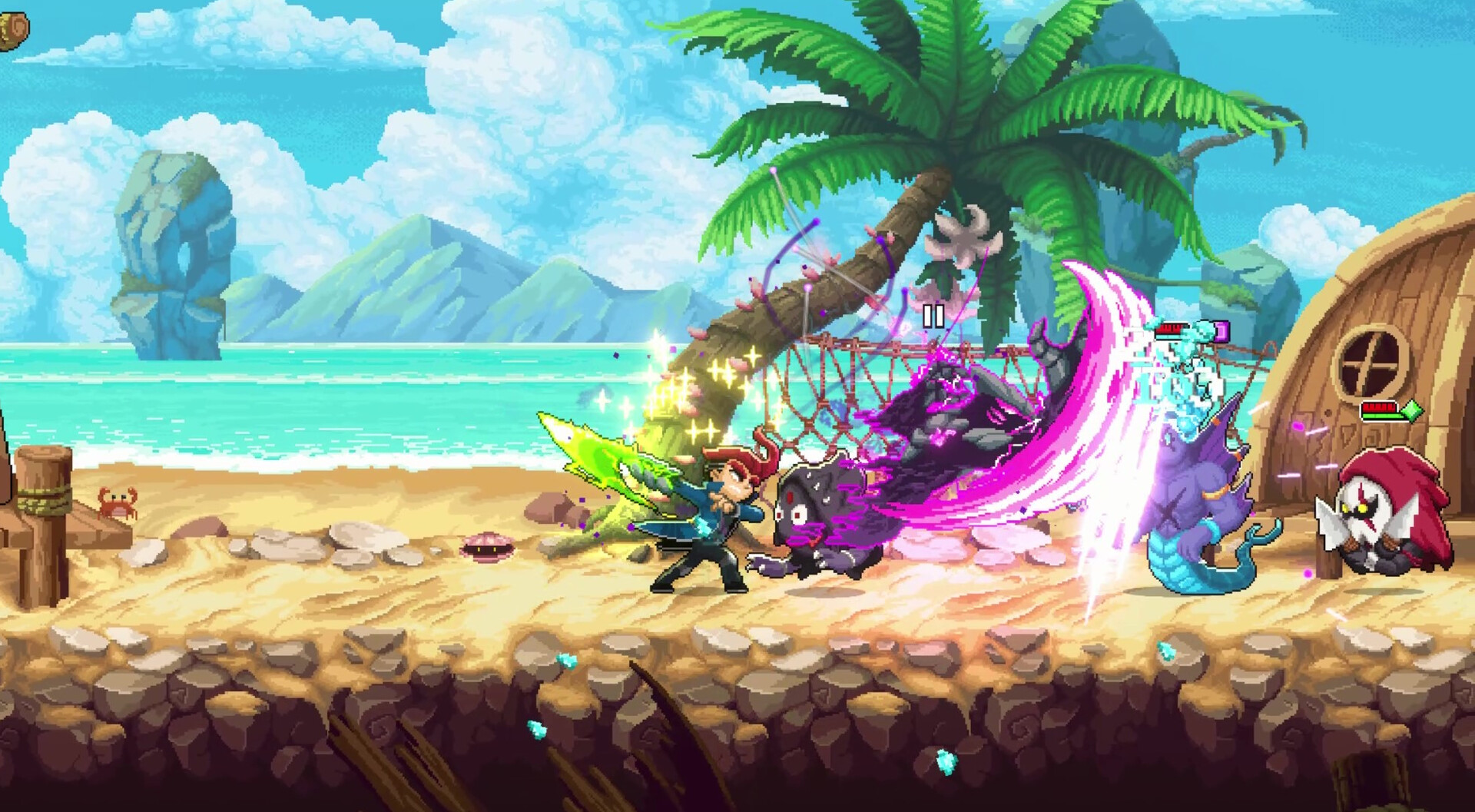ภาพจากเกม Spirit Mancer