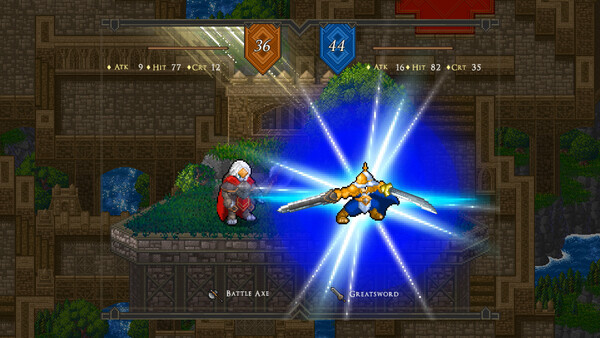 ภาพหน้าจอเกม Tactics Wanderer ภาพที่ 1