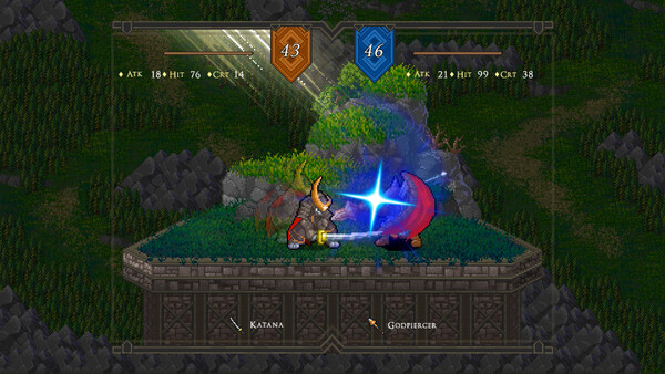 ภาพหน้าจอเกม Tactics Wanderer ภาพที่ 3
