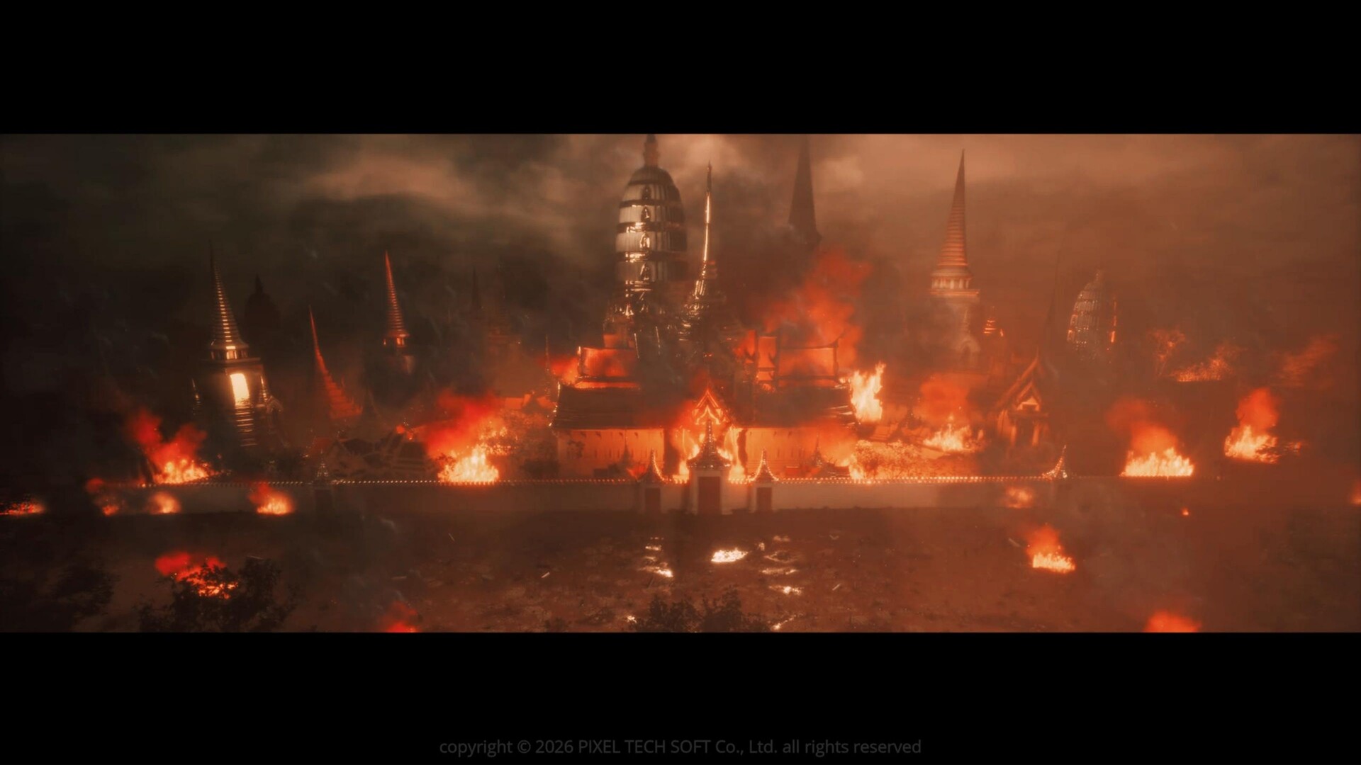 ภาพจากเกม The Shadow Of Ayutthaya