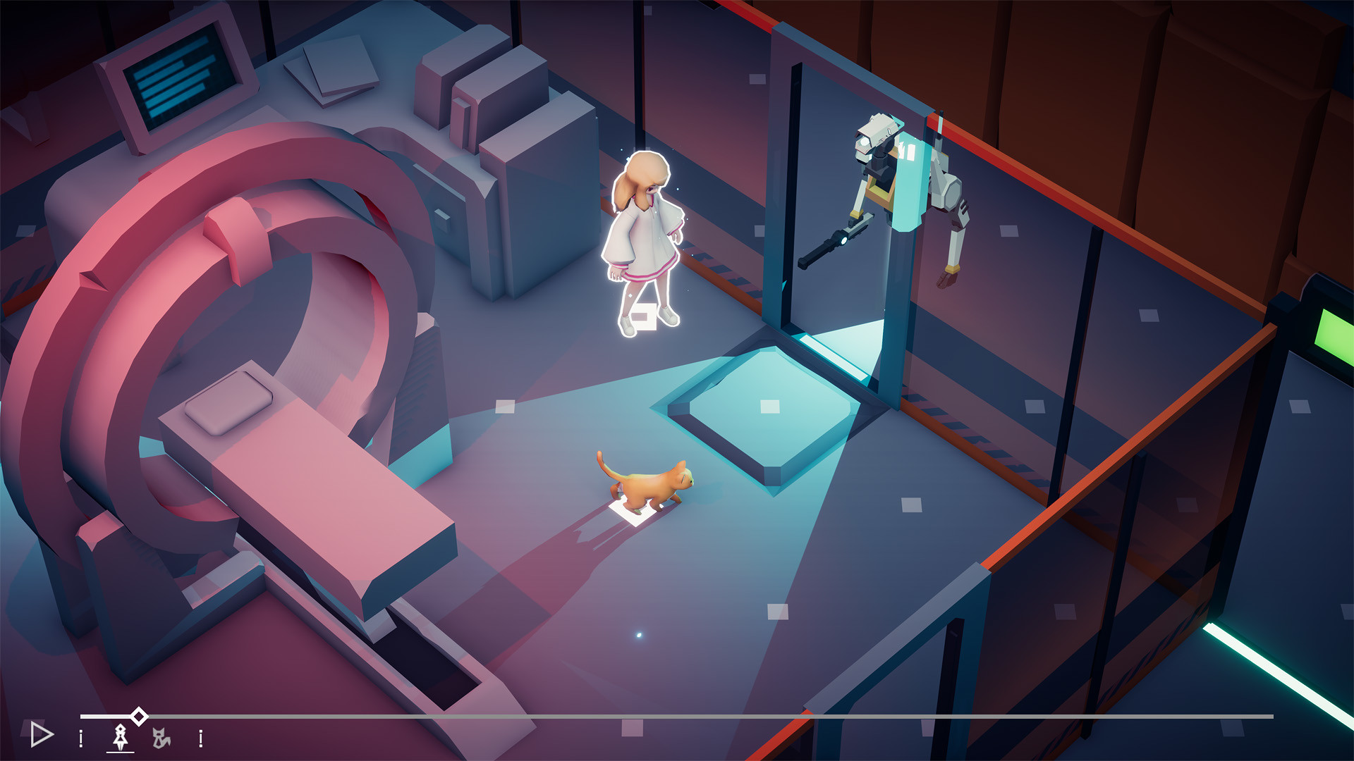 ภาพจากเกม Timelie