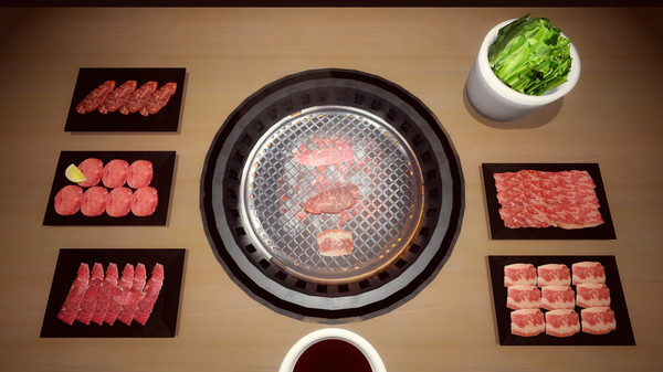ภาพหน้าจอเกม Yakiniku simulator ภาพที่ 2