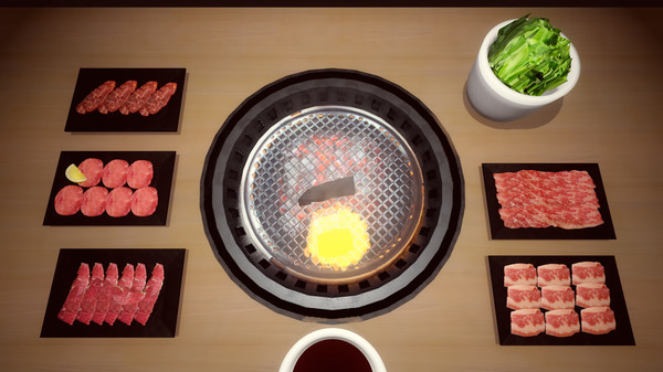 ภาพหน้าจอเกม Yakiniku simulator ภาพที่ 4